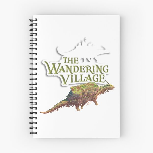 Item preview, The Wandering Village Post Apocalyptic World | Human Survival Game with a Giant Creature Onbu designed and sold by MrsLittleBear.