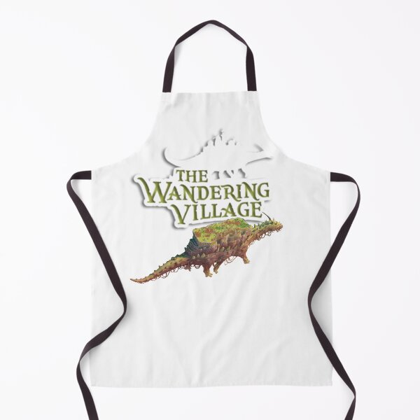Item preview, The Wandering Village Post Apocalyptic World | Human Survival Game with a Giant Creature Onbu designed and sold by MrsLittleBear.
