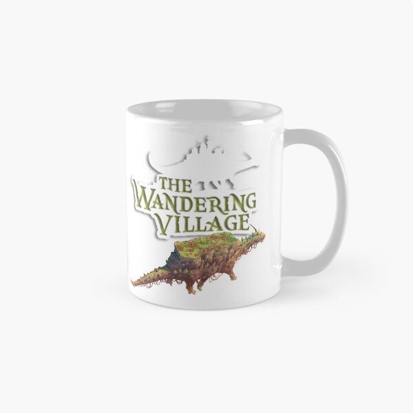 Item preview, The Wandering Village Post Apocalyptic World | Human Survival Game with a Giant Creature Onbu designed and sold by MrsLittleBear.