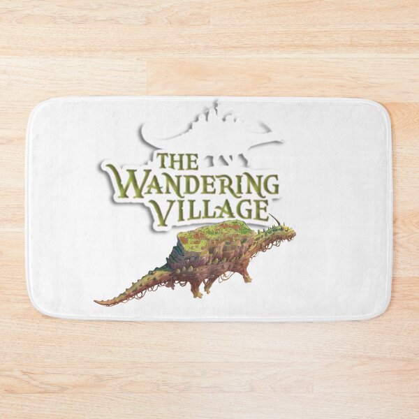 Item preview, The Wandering Village Post Apocalyptic World | Human Survival Game with a Giant Creature Onbu designed and sold by MrsLittleBear.