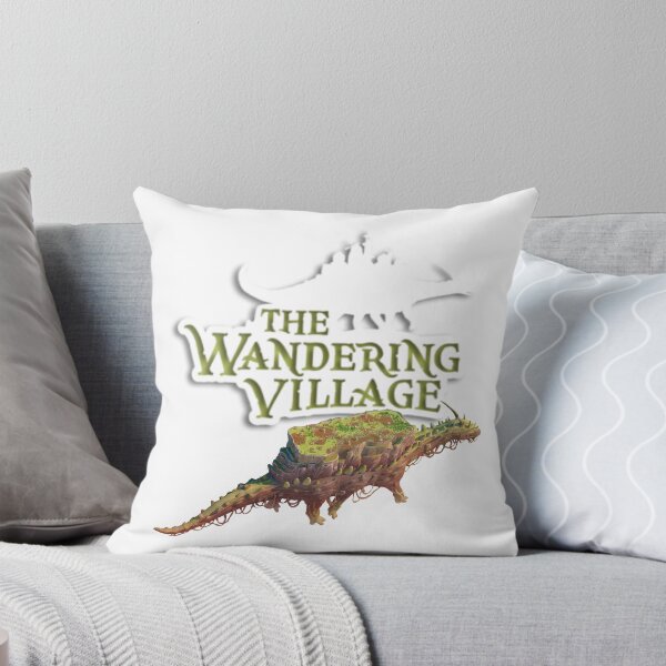 Item preview, The Wandering Village Post Apocalyptic World | Human Survival Game with a Giant Creature Onbu designed and sold by MrsLittleBear.