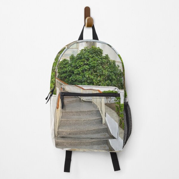 Item preview, Stairs decorated with leaves designed and sold by ahmedabdelbaset.