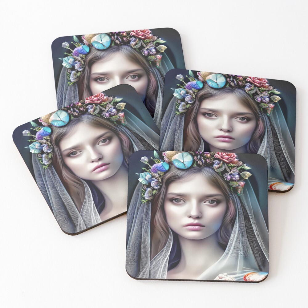 Item preview, Coasters (Set of 4) designed and sold by RitaMaye.