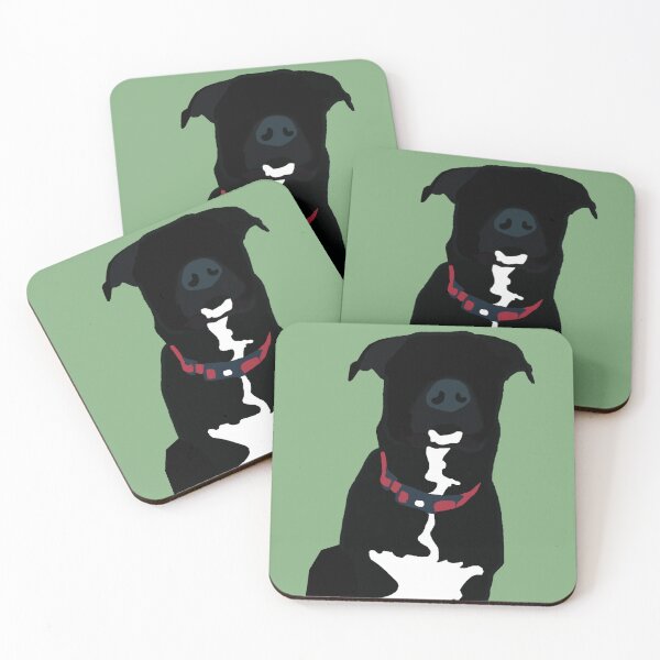 Item preview, Black Dog  designed and sold by lauraginger.