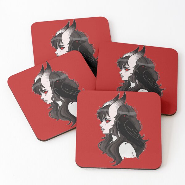 Item preview, Spooky princess of the night | Spooky night Queen | crow princess | radiodemon designed and sold by Vibe Vault.