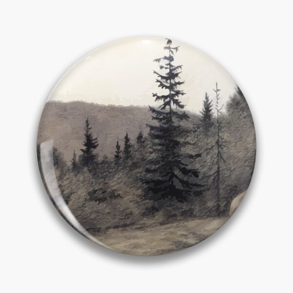 Item preview, Theodor Kittelsen Op under Fjeldet toner en Lur designed and sold by wetdryvac.