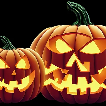 Vorschaubild zum Design Holiday Halloween Creepy Pumpkin von ThinkFun! Design