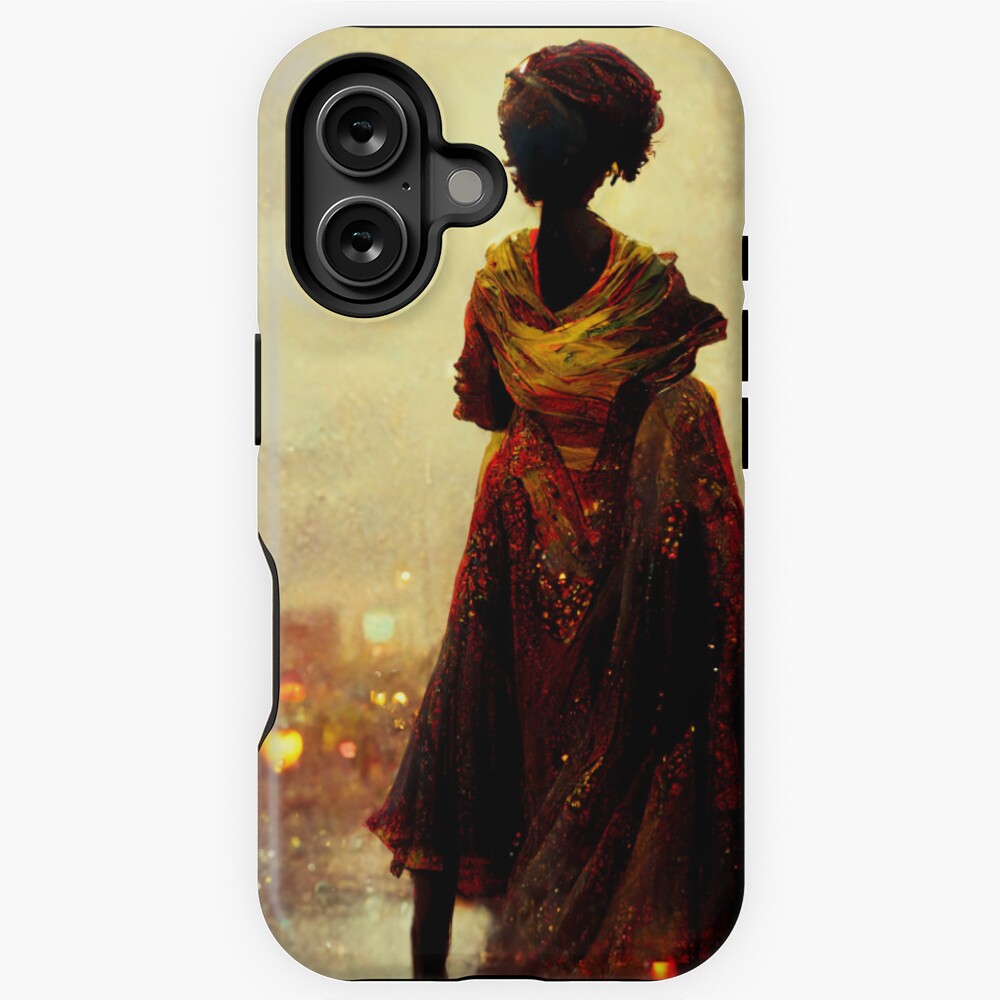 Aperçu de l'œuvre Coque antichoc Magsafe pour iPhone créée et vendue par VintageSomalia.