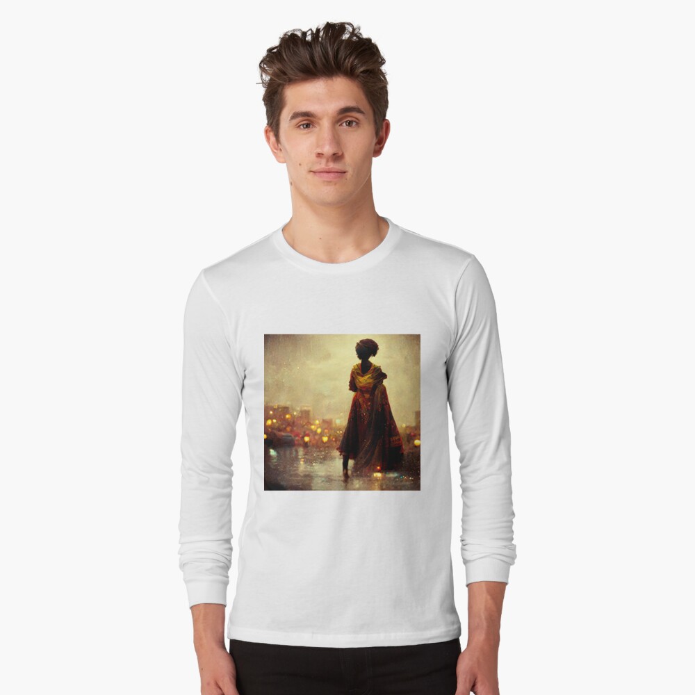 Aperçu de l'œuvre T-shirt manches longues créée et vendue par VintageSomalia.
