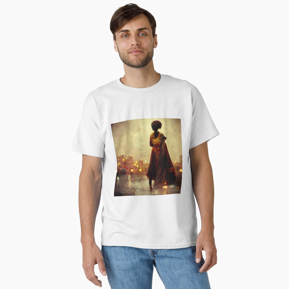 Aperçu de l'œuvre T-shirt classique créée et vendue par VintageSomalia.