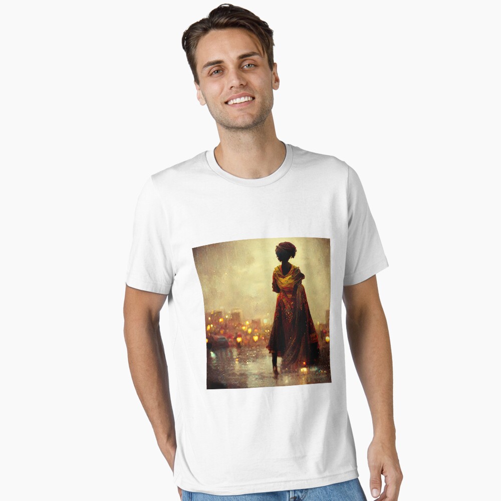 Aperçu de l'œuvre T-shirt essentiel créée et vendue par VintageSomalia.