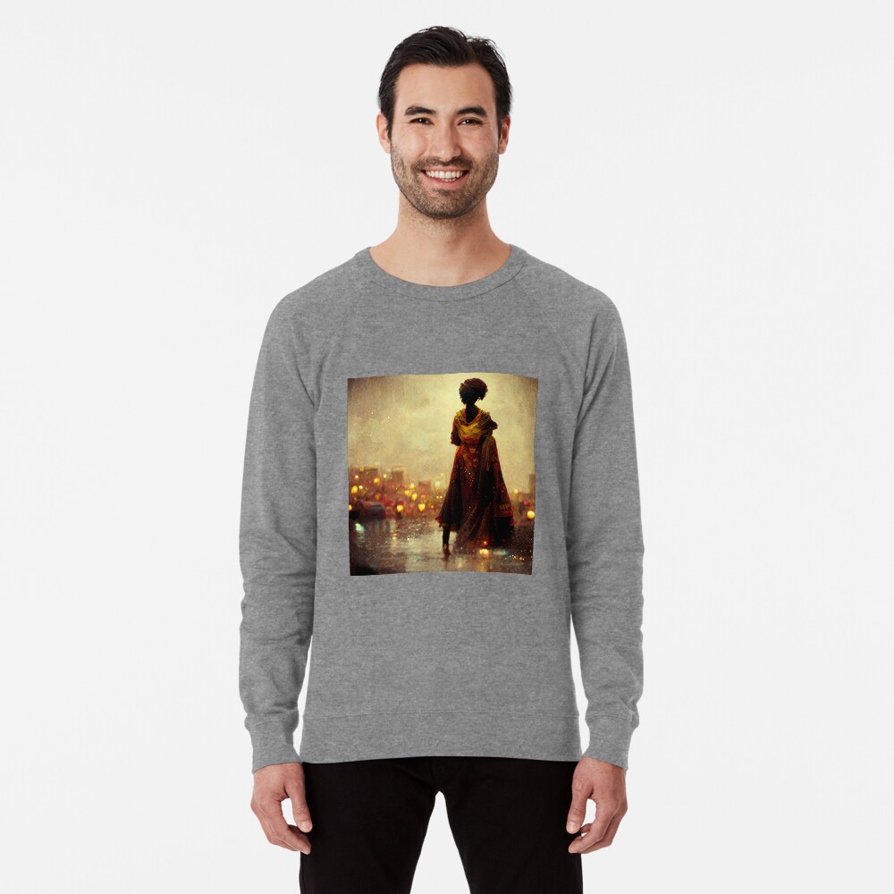 Aperçu de l'œuvre Sweatshirt léger créée et vendue par VintageSomalia.