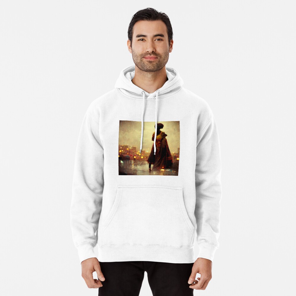 Aperçu de l'œuvre Sweat à capuche épais créée et vendue par VintageSomalia.