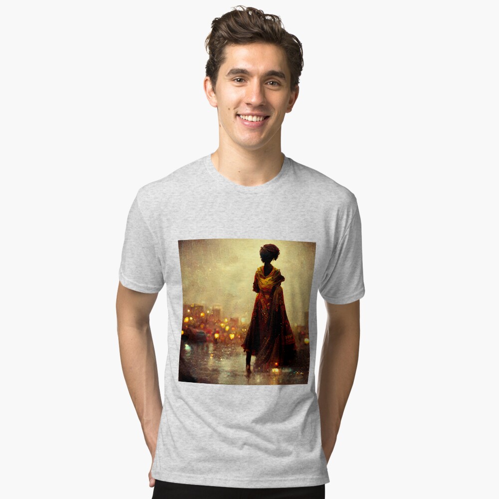 Aperçu de l'œuvre T-shirt chiné créée et vendue par VintageSomalia.