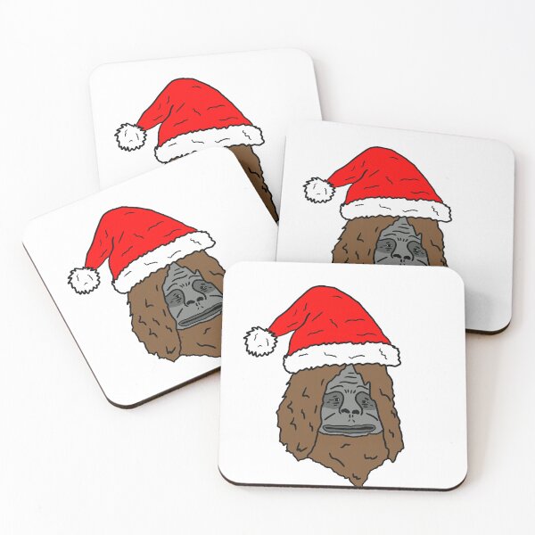 Item preview, Santa Sassy the Sasquatch designed and sold by SturgesC.
