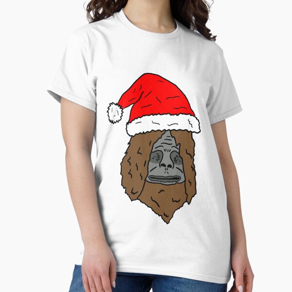 Item preview, Santa Sassy the Sasquatch designed and sold by SturgesC.