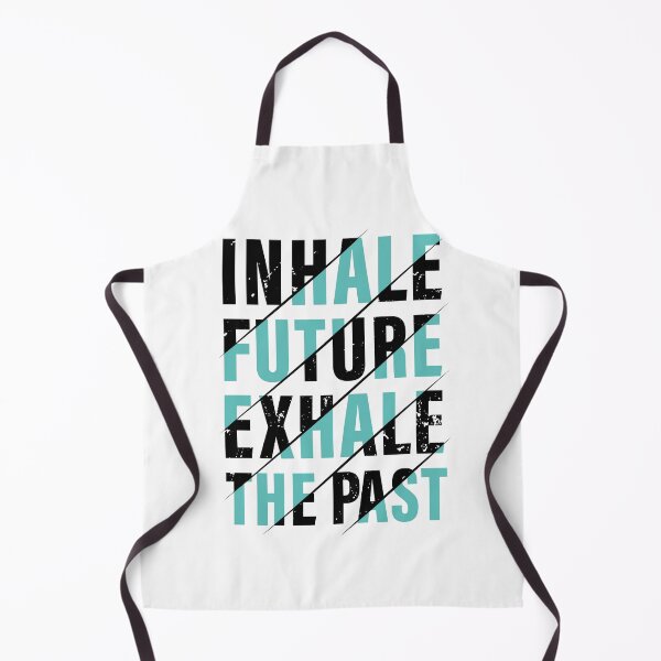 Item preview, Inhale The Future, Exhale The Past. Red, Hard work, Inspiration, Motivation, Work, Luck, Moving on., designed and sold by Salmaniix.