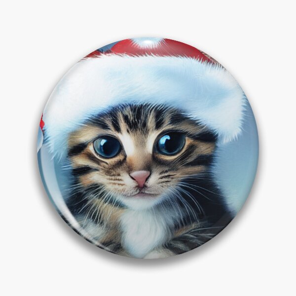 Item preview, Christmas Kitten - Perfect For Animal Lovers designed and sold by ChristmaSpecial.