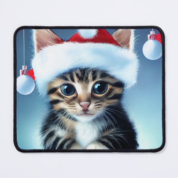 Item preview, Christmas Kitten - Perfect For Animal Lovers designed and sold by ChristmaSpecial.
