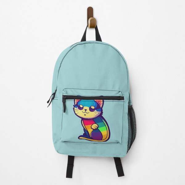 Item preview, Rainbow Cat designed and sold by Mika Hutton.