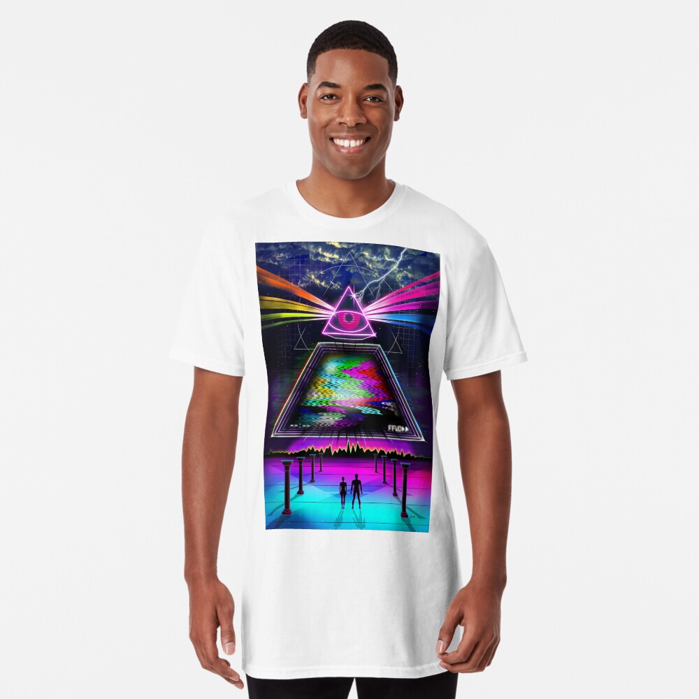 Item preview, Long T-Shirt designed and sold by forge22.