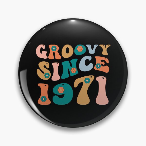 Artikelvorschau, Groovy seit 1971 | Hergestellt im Jahr 1971 | Retro-Geburtstag 1971 | Retro-Groove entworfen und verkauft von AMINE ★★★★★.
