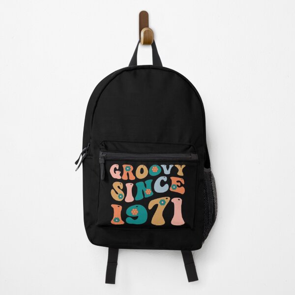 Item preview, Groovy Since 1971 | Made In 1971 | Retro 1971 Birthday | Retro Groovy designed and sold by AMINE ★★★★★.