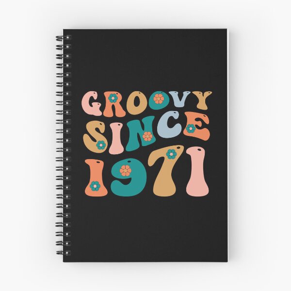Item preview, Groovy Since 1971 | Made In 1971 | Retro 1971 Birthday | Retro Groovy designed and sold by AMINE  ★★★★★.