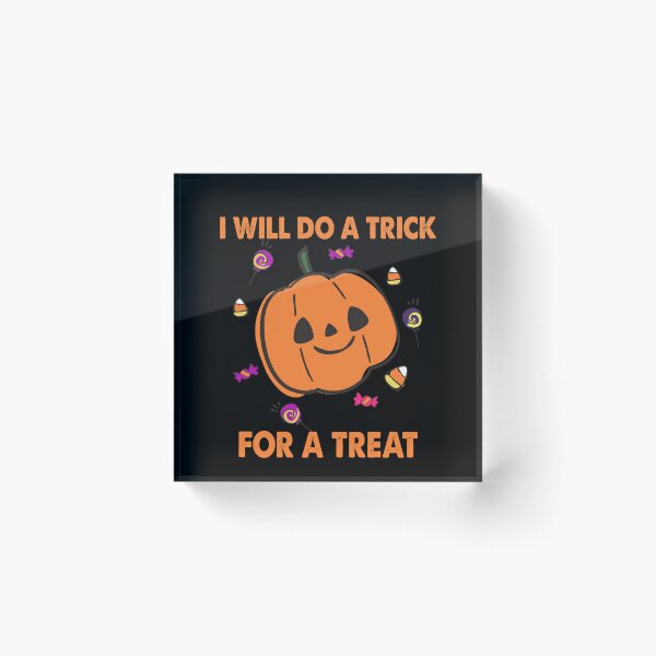 Artikelvorschau, Ich werde einen Trick für ein Leckerli-Halloween-Tag-Kostüm-Kürbis-Geschenk machen entworfen und verkauft von TMelonShop.