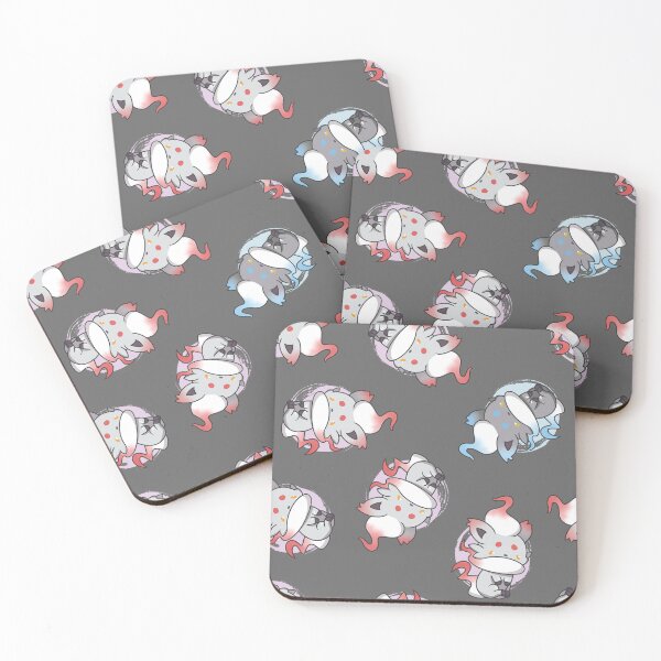 Item preview, Hisuian Zorua Seamless Pattern designed and sold by GalaxelDesign.
