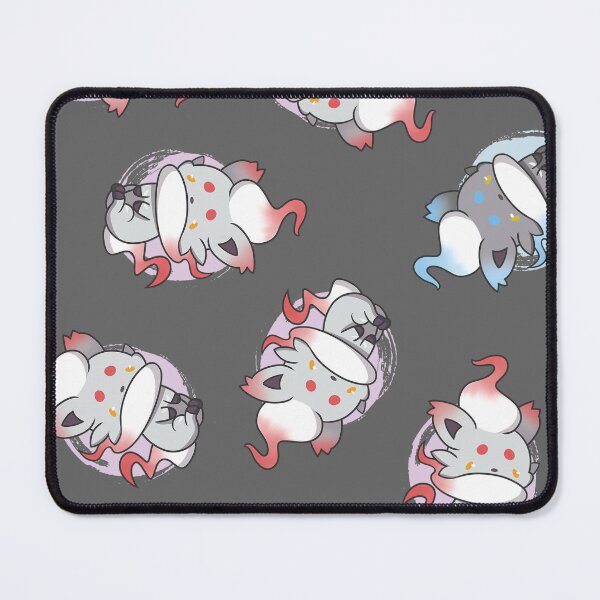 Item preview, Hisuian Zorua Seamless Pattern designed and sold by GalaxelDesign.