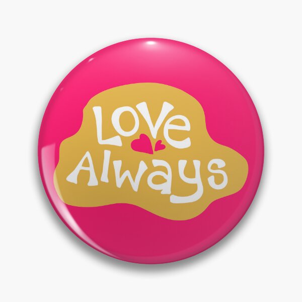 Item preview, Love always slogan to spread positive vibes designed and sold by thatsgraphic.