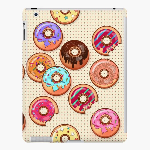 I Love Donuts Yummy Baked Goodies Sugary Sweet iPad Snap Case