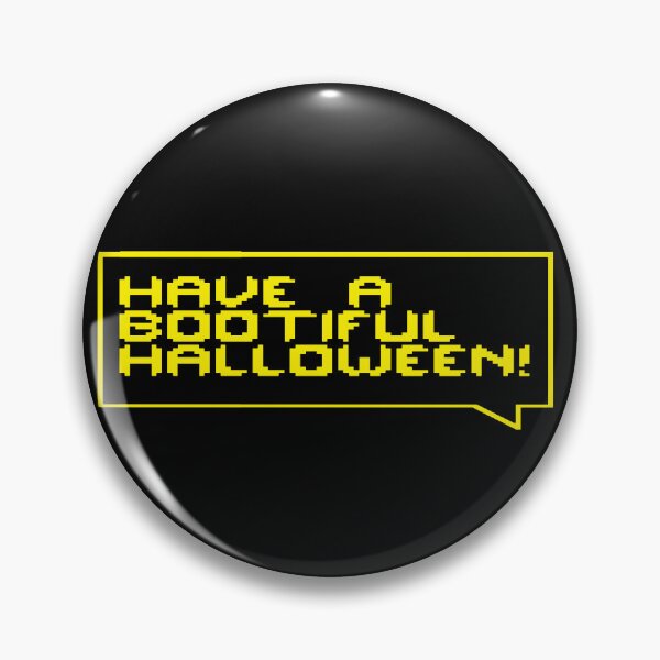 Artikelvorschau, Haben Sie ein bootiful Halloween - Gelb entworfen und verkauft von Univers Gifts.