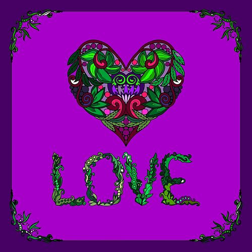 Love Hearts 147 (Style:1)