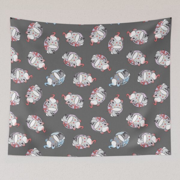 Item preview, Hisuian Zorua Seamless Pattern designed and sold by GalaxelDesign.