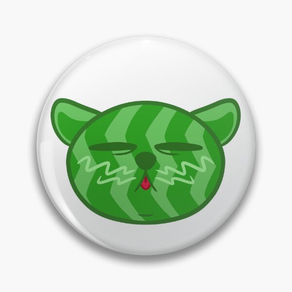 Artikelvorschau, Wassermelonen-Katze entworfen und verkauft von Hhayfever.
