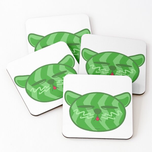 Artikelvorschau, Wassermelonen-Katze entworfen und verkauft von Hhayfever.