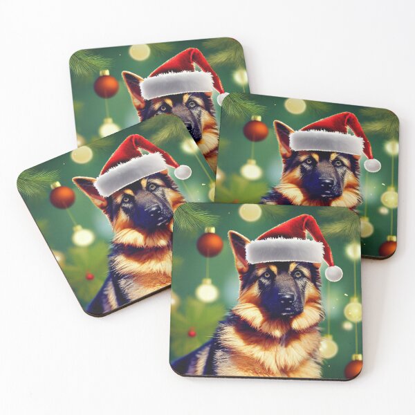 Item preview, Christmas German Shepherd - Perfect For Animal Lovers designed and sold by ChristmaSpecial.