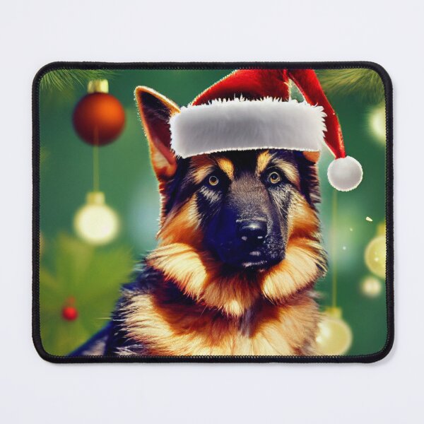 Item preview, Christmas German Shepherd - Perfect For Animal Lovers designed and sold by ChristmaSpecial.