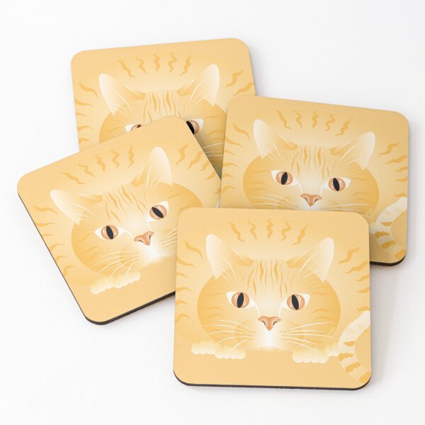 Item preview, Ginger Cat designed and sold by ArtwithDog.