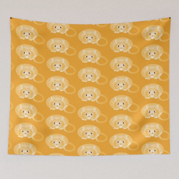 Item preview, Ginger Cat designed and sold by ArtwithDog.