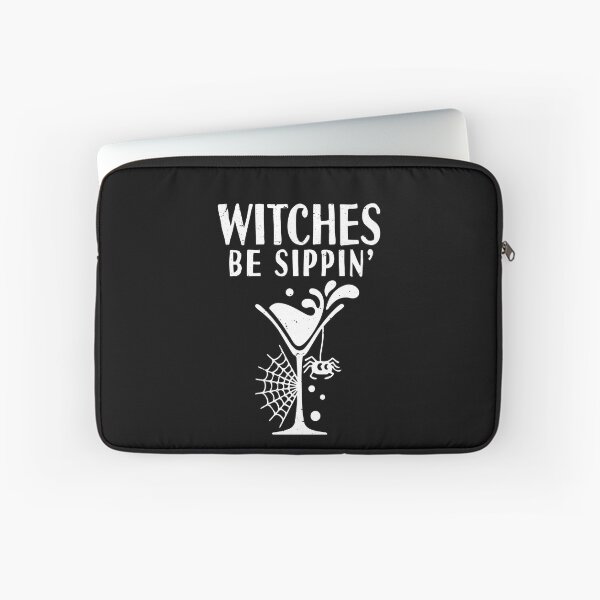 Item preview, Witches Be Sippin Drinking Wine Beer Halloween Party Costume Gift designed and sold by TMelonShop.