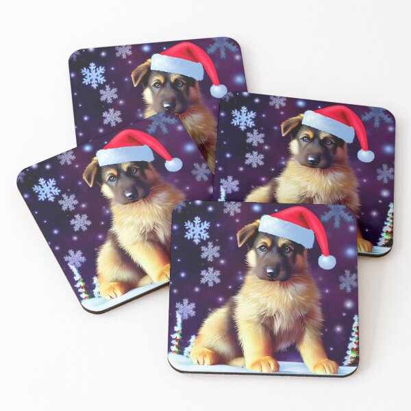 Item preview, Christmas German Shepherd - Perfect For Animal Lovers designed and sold by ChristmaSpecial.