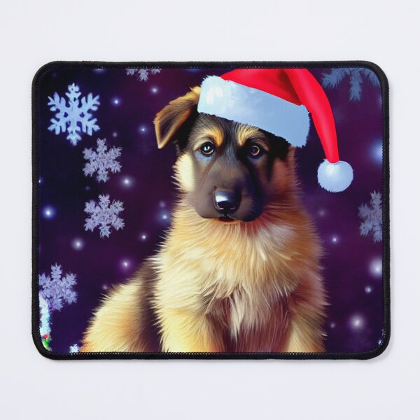 Item preview, Christmas German Shepherd - Perfect For Animal Lovers designed and sold by ChristmaSpecial.