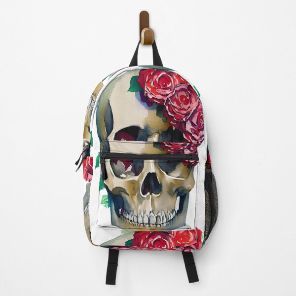 Item preview, Skull and Roses - Roses are Dead designed and sold by freshWaterCo.