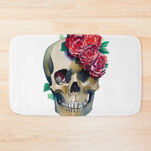 Item preview, Skull and Roses - Roses are Dead designed and sold by freshWaterCo.