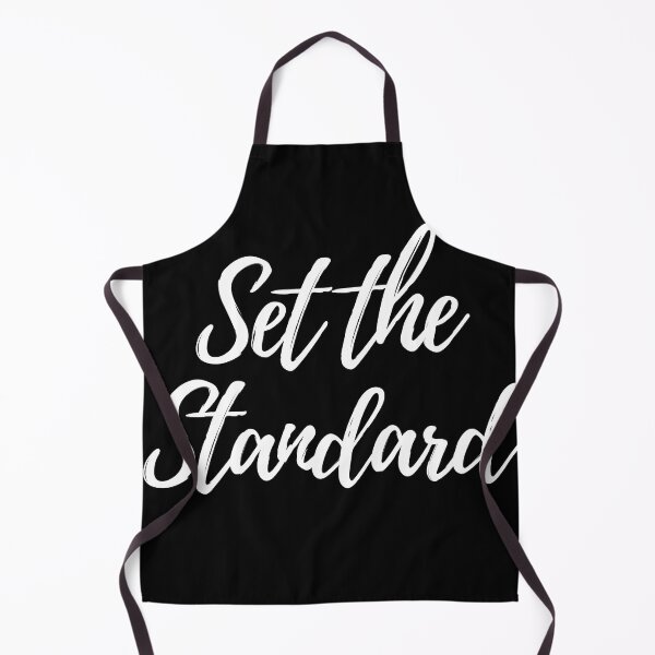 Item preview, Set the Standard- Three word motivational quote designed and sold by DesignsByDaddy.
