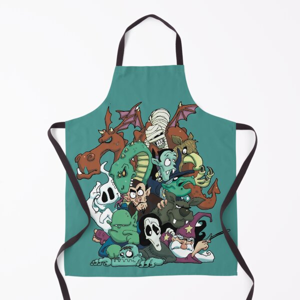 Item preview,  A Big Pile Of Monsters , Cute Creatures designed and sold by branaghbel.
