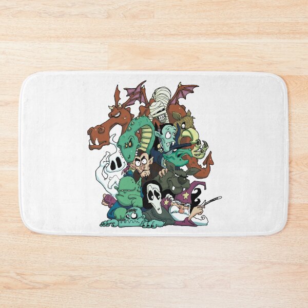 Item preview,  A Big Pile Of Monsters , Cute Creatures designed and sold by branaghbel.